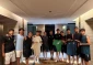 لاعبو المنتخب الفلسطيني يهنئون نظراءهم الإيرانيين بتأهلهم لنهائيات كأس آسيا للشباب 2027
