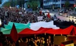 هزاران نفر در اسلوونی در اعتراض به بازگشایی سفارت رژیم صهیونیستی تظاهرات کردند 2