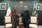 در دیدار سخنگوی سپاه با سخنگوی ارتش مطرح شد؛

سردار محبی: همدلی ارتش و سپاه باید در تاریخ ثبت شود |  امیر اکرمی‌نیا: وحدت تضمین‌کننده پیروزی نهایی است  2