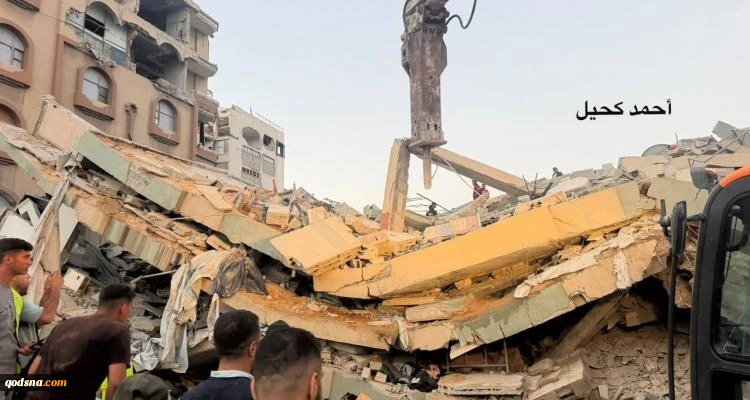 فاجعة إنسانية في غزة.. شهداء ومصابون ومفقودون إثر انهيار عمارة سكنية على سكانها 2