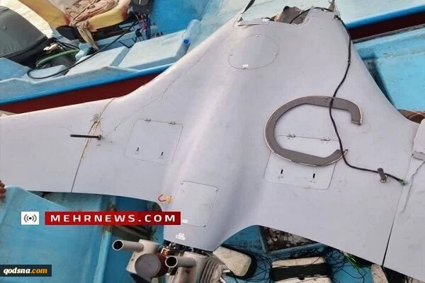 اسقاط مسيرة استطلاعية من طراز اوربيتر فوق مضيق هرمز 2