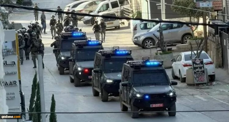 بازداشت بیش از ۵۰ فلسطینی در جریان یورش‌ها به کرانه باختری و قدس؛ تشدید عملیات بازداشت و سرکوب فلسطینیان 2