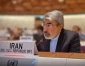 ممثل إيران: الإجراءات الأمريكية والإسرائيلية تُعدّ جريمة ضد الإنسانية