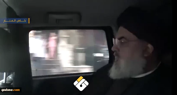 تصاویر دیده نشده از شهید سید حسن نصرالله در ضاحیه بیروت+ فیلم 2