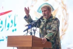 سرلشکر حاتمی: ملت ایران با ایستادگی خود پروژه دشمن را شکست داد 2