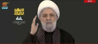 در دومین سالگرد شهادت سید حسن نصرالله

شیخ نعیم قاسم: سید حسن نصرالله نماد مقاومت و الهام‌بخش آزادگان جهان بود
