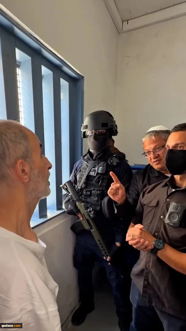 Hamas slams Ben Gvir’s threat to kill prisoner Hasan Salameh