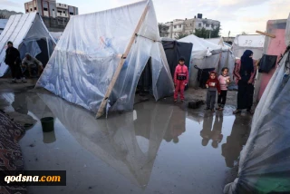 Gazans face winter perils and ceasefire violations amid deepening shelter crisis