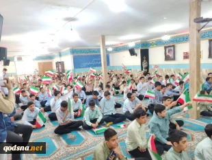 آغاز رسمی فعالیت مدارس «همراهان مقاومت» و گرامیداشت سالروز شهادت محمدالدره 2