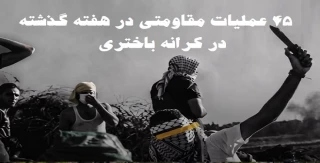 گزارش مرکز پژوهشی آماری معطی از آخرین تحولات کرانه باختری؛

45 عملیات مقاومتی در یک هفته اخیر/ ثبت میانگین 7 عملیات در هر روز+ نمودار