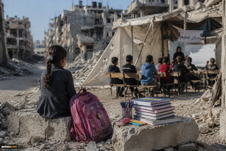 Hamas calls for protecting Palestinian education system