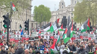 برگزاری ۶۸ هزار رویداد حامی فلسطین در سراسر اروپا طی سه سال