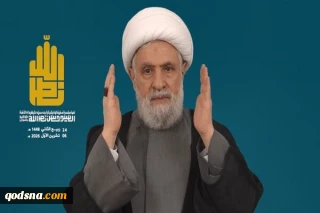 شیخ نعیم قاسم: صهیونیست‌ها نمی‌توانند در جنوب لبنان بمانند