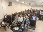 همایش «طوفان الاقصی؛ علل، اهداف و چشم اندازها»  با حضور خالد قدومی» نماینده جنبش حماس و  ناصر ابوشریف نماینده جنبش جهاد اسلامی فلسطین در تهران و با حضور جمعی از شخصیت ها و کارشناسان حوزه فلسطین و مقاومت و نیز اصحاب رسانه در سالن همایش های جمعیت دفاع از مل