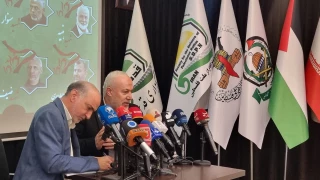 نماینده جنبش جهاد اسلامی در تهران:  

بنابر فرموده رهبر شهید، طوفان الاقصی یک زلزله شدید و غیر قابل ترمیم برای رژیم صهیونی بود