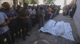 Zionist regime martyrs 8 Palestinians in Gaza, including 8-year-old girl, on ceasefire anniversary