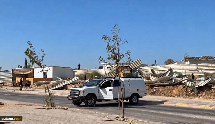 Israel displaces hundreds of Palestinians after razing Negev homes
