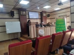 کارگروه تخصصی بین‌الملل یازدهمین کنگره ملی اعتکاف در دانشگاه افسری امام علی (ع)