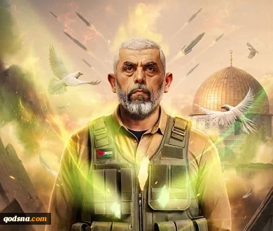 السنوار؛ فرمانده قلم در کنار سلاح 2