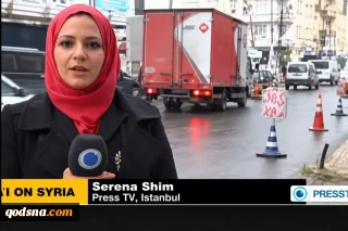پخش مستند «من یک خبرنگارم»  درباره بانوی خبرنگار شهید شبکه پرس‌تی‌وی