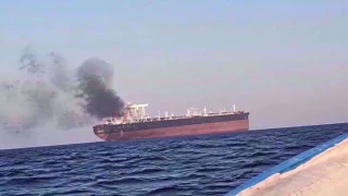 IRGC Navy says four offending vessels hit in northern Persian Gulf, three others strike mines west of Hormuz