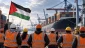 Workers at 100 ports act against arming Israel as boycott hits supply chains