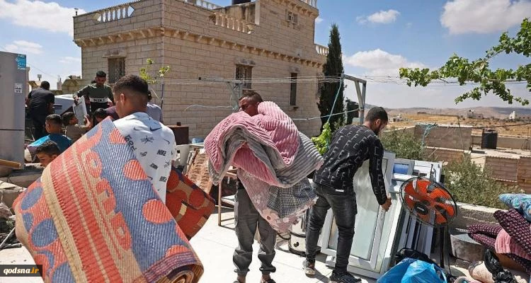 الخلیل زیر آتش برای چهارمین روز متوالی؛ آوارگی صدها خانواده فلسطینی/ ایجاد ۱۲۰ ایست بازرسی نظامی و انسداد ۱۲۸ دروازه در الخلیل 2