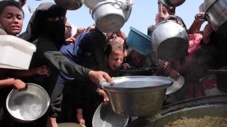 Ghost of famine knocks on
Gaza’s doors once again