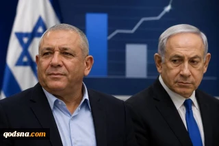 شمارش ۵۰ درصد آرا؛ نتانیاهو ۵۶، آیزنکوت ۴۹ 