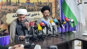 نشست خبری همایش ملی «زنگ بیداری؛ از ایران تا فلسطین»  17