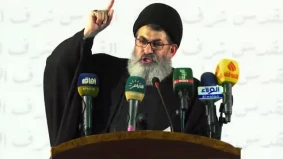 كلمة السيد هاشم الحيدري  في مهرجان القدس شرف الأمة