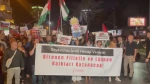 برگزاری تظاهرات گسترده مقابل سفارت رژیم صهیونیستی در ترکیه در محکومیت ترور سید حسن نصرالله 3