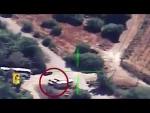 تصاویری از هدف قرار دادن نظامیان صهیونیستی در شهرک شومیرا در شمال فلسطین اشغالی از سوی دلاور مردان حزب الله