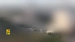 حزب الله پایگاه صنایع نظامی زوفولون را هدف قرار داد