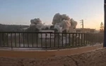 تخریب یک مسجد در جنوب لبنان
