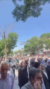 في إيار جمعات الغضب...

بهتافات الموت لامريكا والكيان الصهيوني... انطلاق تظاهرات للشعب الإيراني بعد صلاة الجمعة بمدينة اردبيل تضامناً مع غزة 2