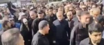 حضور رییس جمهور در تشییع پیکر مطهر شهدای اقتدار؛ میدان انقلاب