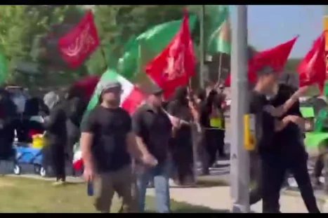 عزاداری روز عاشورای حسینی در تورنتو کانادا