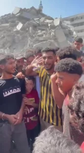 جوان فلسطینی: هرگز از شهر غزه خارج نخواهیم شد