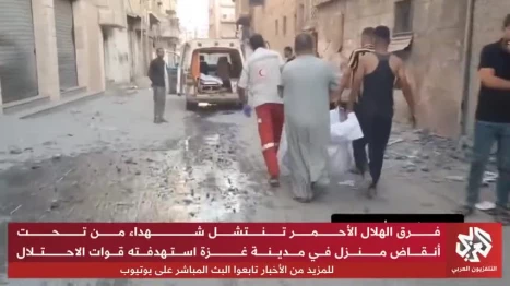 غزه زیر آماج حملات هوایی؛ ۴۰ فلسطینی از بامداد تاکنون شهید شدن