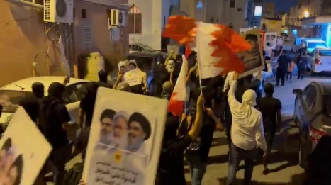 راهپیمایی و سردادن شعارهای ضدصهیونیستی و ضدآمریکایی؛
بحرینی‌ها یاد شهیدان سید حسن نصرالله و سید هاشم صفی‌الدین را گرامی داشتند + فیلم 2