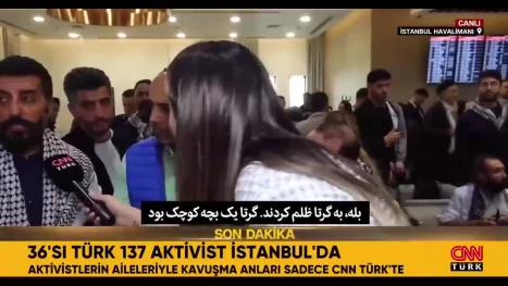 رفتار وحشیانه نظامیان اشغالگر صهیونیستی با آزادگان سرافراز ناوگان صمود