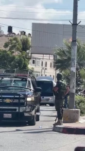 اولین اتوبوس حامل آزادگان فلسطینی وارد رام‌الله شد