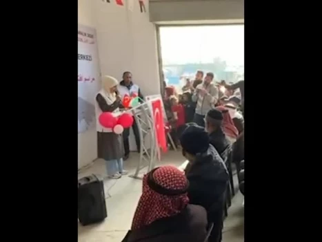 افتتاح یک مرکز توانبخشی در جنوب نوار غزه + فیلم 2