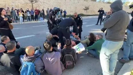 معترضان در فلسطین اشغالی: کابینه نتانیاهو افراطی است، ما ساکت نخواهیم ماند + فیلم 2