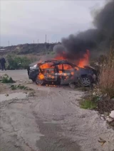 حمله پهپادی جدید رژیم صهیونیستی به یک خودرو در شهرک الزهرانی در جنوب لبنان