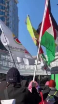 تظاهرات همبستگی با غزه در سئول