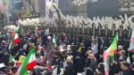 تهران در سوگ اربعین سیدالشهدای جبهه انقلاب اسلامی حضرت آیت‌الله امام شهید خامنه‌ای 3